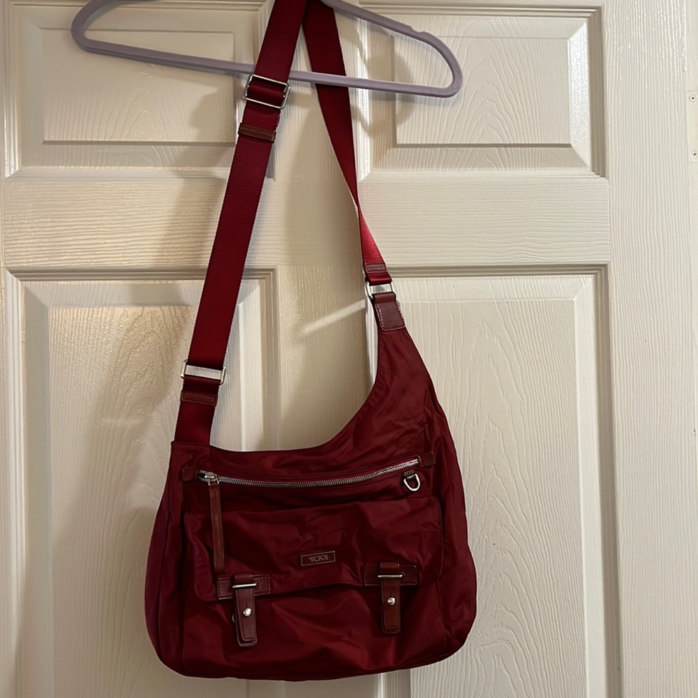 TUMI messenger bag